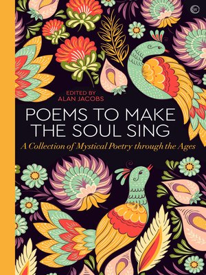 cover image of Poems to Make the Soul Sing